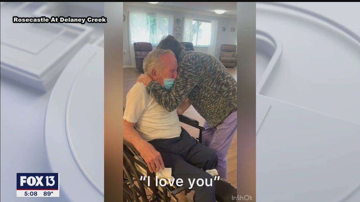 WATCH: Emotional reunion after seven months